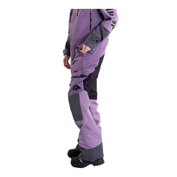 Комбинезон Jethwear Freedom с утеплителем Dusty purple, S