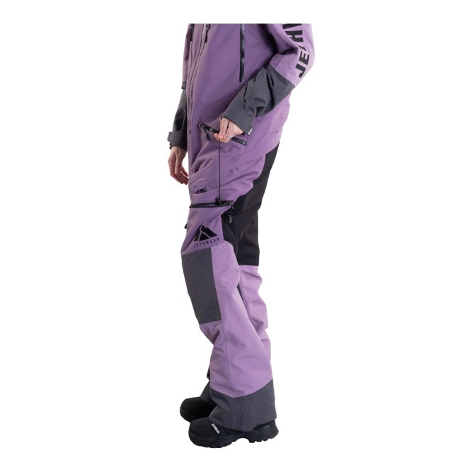 Комбинезон Jethwear Freedom с утеплителем Dusty purple, S