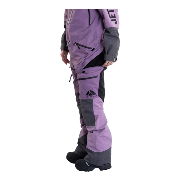Комбинезон Jethwear Freedom с утеплителем Dusty purple, S