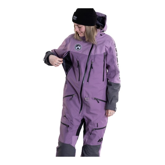 Комбинезон Jethwear Freedom с утеплителем Dusty purple, S