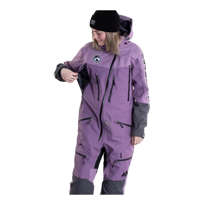 Комбинезон Jethwear Freedom с утеплителем Dusty purple, S