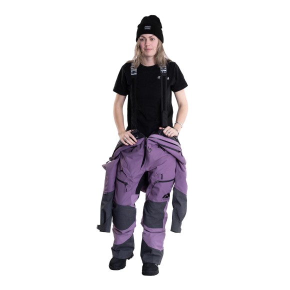 Комбинезон Jethwear Freedom с утеплителем Dusty purple, S