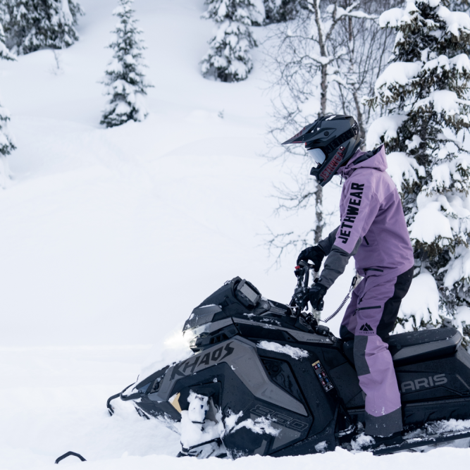 Комбинезон Jethwear Freedom с утеплителем Dusty purple, S