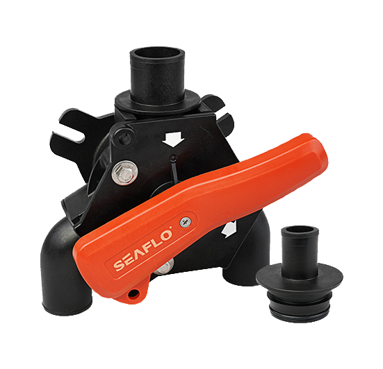 Клапан для фекальных стоков, SeaFlo