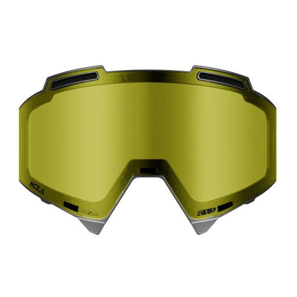 Линза 509 Sinister X7 Fuzion без подогрева Yellow HCS Tint