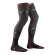 Чулки под защиту EVS FUSION Black/Red, S/M, Артикул: FSN-R/BK-S/M
