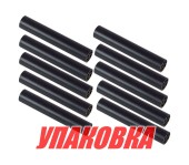 Палец штока уключины 83х17, черный, 10 шт (упаковка из 10 шт.) Палец штока уключины 83х17, черный, 10 шт (упаковка из 10 шт.)