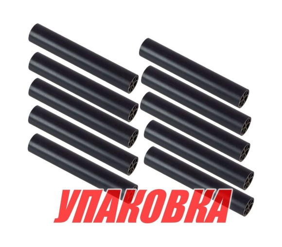 Палец штока уключины 83х17, черный, 10 шт (упаковка из 10 шт.) Палец штока уключины 83х17, черный, 10 шт (упаковка из 10 шт.)