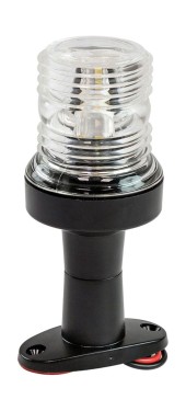 Огонь топовый на стойке светодиодный 124мм, SeaFlo