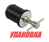 Пробка сливная 22-25 мм (Т-образная) (упаковка из 50 шт.) Пробка сливная 22-25 мм (Т-образная) (упаковка из 50 шт.)