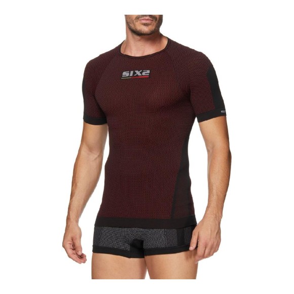 Футболка SIXS TS1 4-season DARK RED, XL/2XL