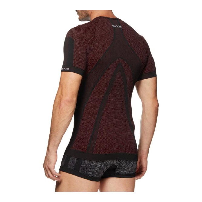 Футболка SIXS TS1 4-season DARK RED, XL/2XL