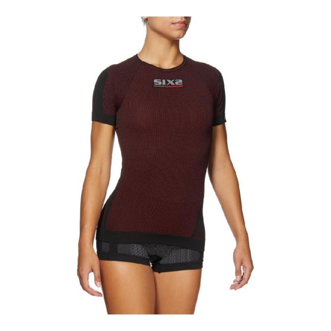 Футболка SIXS TS1 4-season DARK RED, XL/2XL