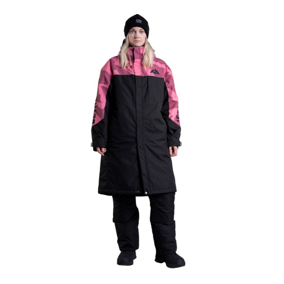 Пальто Jethwear Pit Coat с утеплителем Pink Burst, L