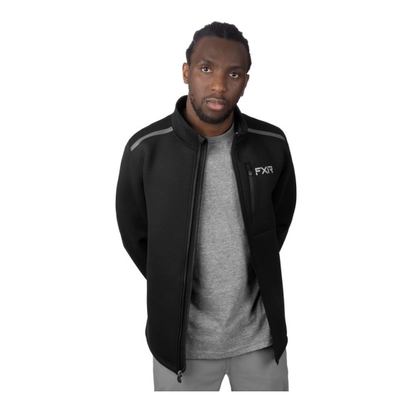 Толстовка FXR Altitude Tech Zip-Up Black Ops, S Толстовка FXR Altitude Tech Zip-Up Black Ops, S