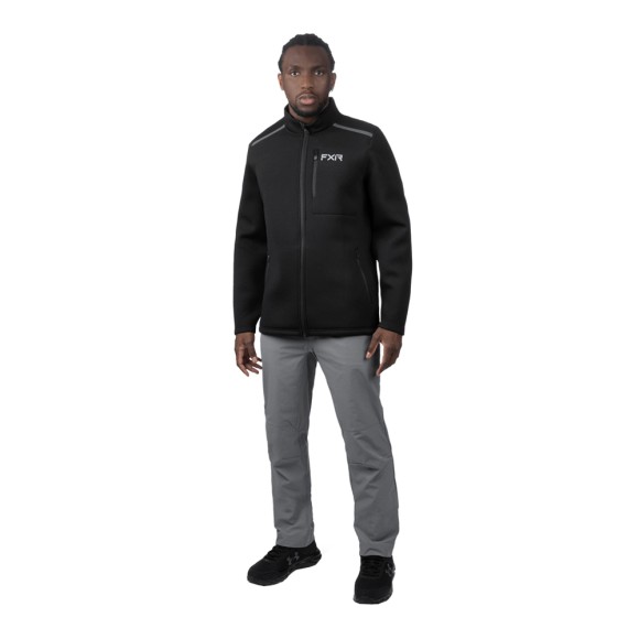 Толстовка FXR Altitude Tech Zip-Up Black Ops, S Толстовка FXR Altitude Tech Zip-Up Black Ops, S