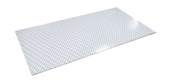 Покрытие палубное EVA, 1750х900х4мм, самоклеящееся, темно-серое, упаковка 2 листа, Marine Rocket