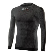 Лонгслив SIXS TS2 4-season Black Carbon, XS