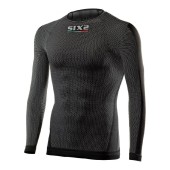 Лонгслив SIXS TS2 4-season Black Carbon, XS