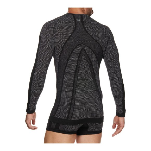 Лонгслив SIXS TS2 4-season Black Carbon, XS