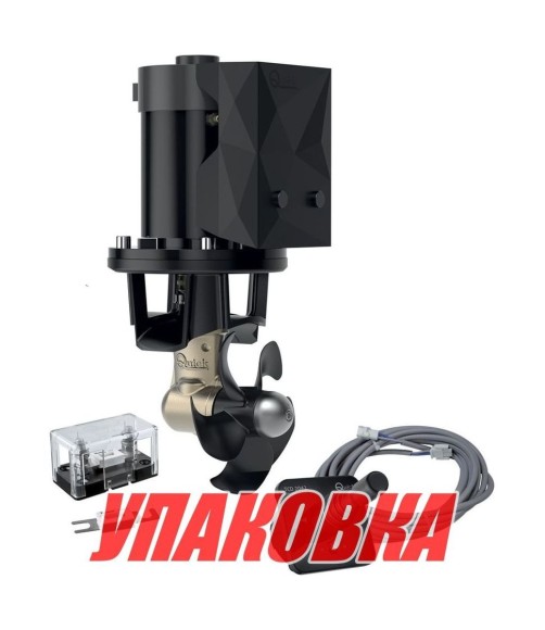 Подруливающее устройство Quick, D185mm, 55KGF, 12 В, (TCD2042 - TCDEX06 - NO TNL) (упаковка из 2 шт.)