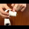 Разъем USB 5В 2.1А для крепления на приборную панель, белый