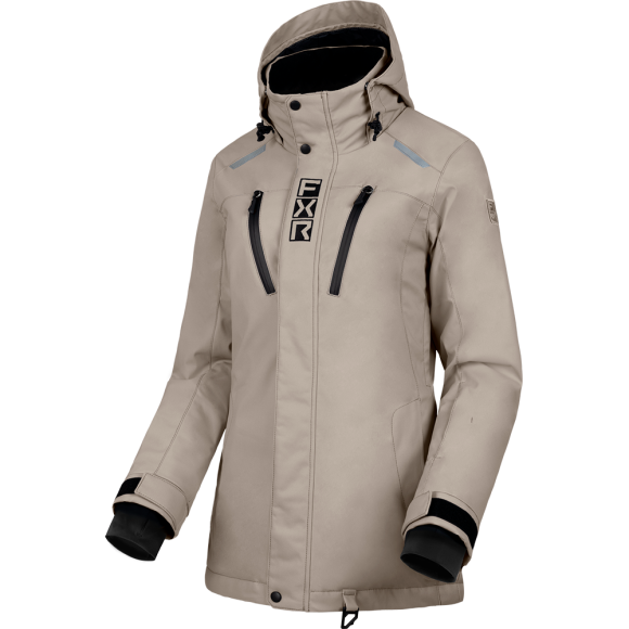 Куртка FXR Aerial с утеплителем Stone/Black, 2