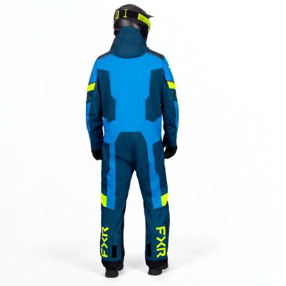 Комбинезон FXR Helium без утеплителя Blue/HiVis, M Комбинезон FXR Helium без утеплителя Blue/HiVis, M