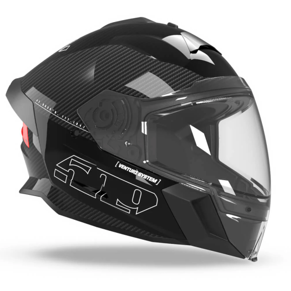 Шлем 509 Delta V Carbon Ignite с подогревом Legacy, 3X