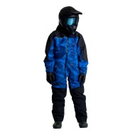 Детский комбинезон Jethwear Odin & Olivia с утеплителем Cobalt Burst, 122-128 (7-8 Y)