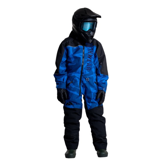 Детский комбинезон Jethwear Odin & Olivia с утеплителем Cobalt Burst, 122-128 (7-8 Y)