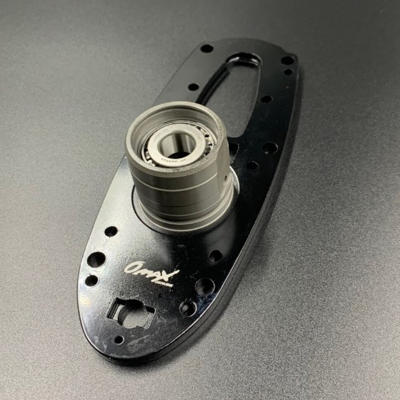 Основание помпы охлаждения Suzuki DT25-30 (56130-96320-0EP) (Omax)