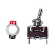 Переключатель тумблерный 2 пина SUNFINE вкл-выкл