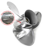 Винт гребной Solas 1121-093-10, 3x9 1/4x10 (R)