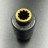 Втулка гребного винта резиновая Suzuki DT9.9A-DT15A, DF9.9B, DF8A-20A (Omax)
