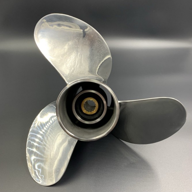 Гребной винт Suzuki DF90-140, DF70A-140A, DF100B Sema (3x14x21) (Сталь) (Polastorm)