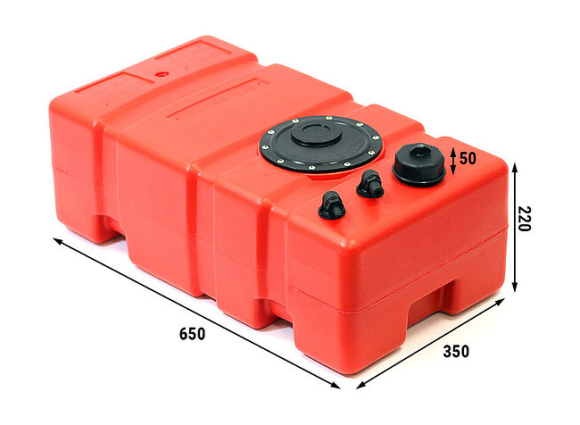 Бак топливный 42 л стационарный Elfo, 65х35х27 см Бак топливный 42 л стационарный Elfo, 65х35х27 см