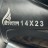Гребной винт VOLVO Sx Megara (3x14x23) (Polastorm)