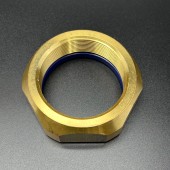 Гайка латунная диам. 52 мм PROP NUT (Quicksilver) Гайка латунная диам. 52 мм PROP NUT (Quicksilver)