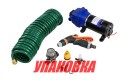 Комплект помывочный Marine Rocket, 24 В, 17 л/мин, 40 PSI (2.8 бар) (упаковка из 5 шт.)
