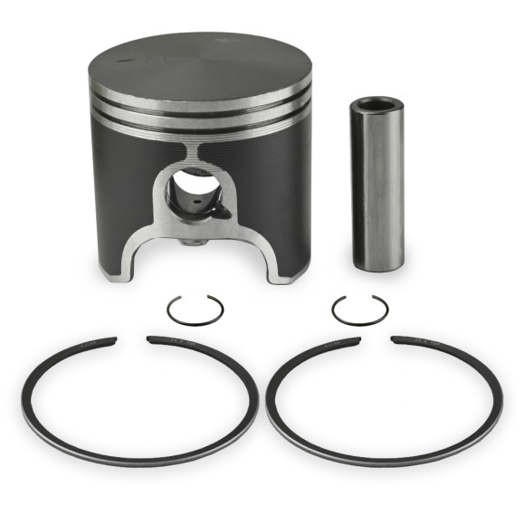 Поршень в сборе с кольцами стандарт двухкольцовый Sledex для Ski-Doo алюминий Поршень в сборе с кольцами стандарт двухкольцовый Sledex для Ski-Doo алюминий