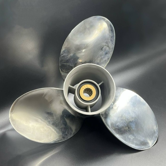 Гребной винт Yamaha 150-300, F150-F275, F300B (3x15-1/4x19L) (Левого вращения) (Сталь)