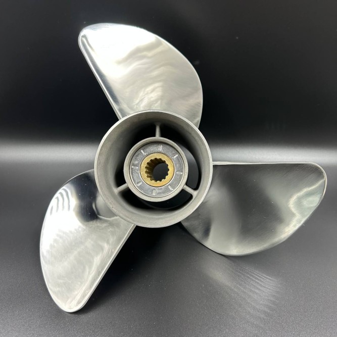 Гребной винт Yamaha 60-140, F70-F115 (3x13x17) (Сталь)