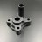 Ремкомплект помпы охлаждения Honda BF8-10 (с корпусом) (PREMARINE)