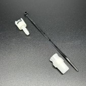 Разъем трубки спидометра пластиковый COUPLING KIT (Quicksilver)