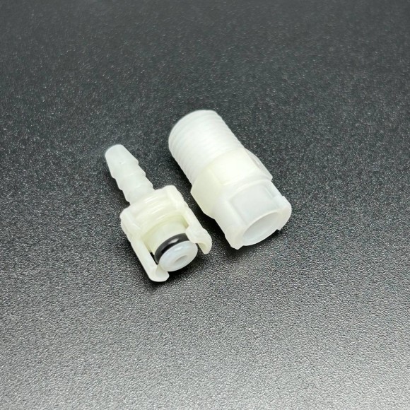 Разъем трубки спидометра пластиковый COUPLING KIT (Quicksilver)