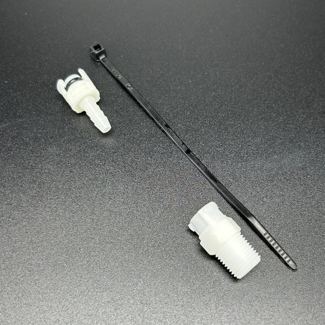 Разъем трубки спидометра пластиковый COUPLING KIT (Quicksilver)