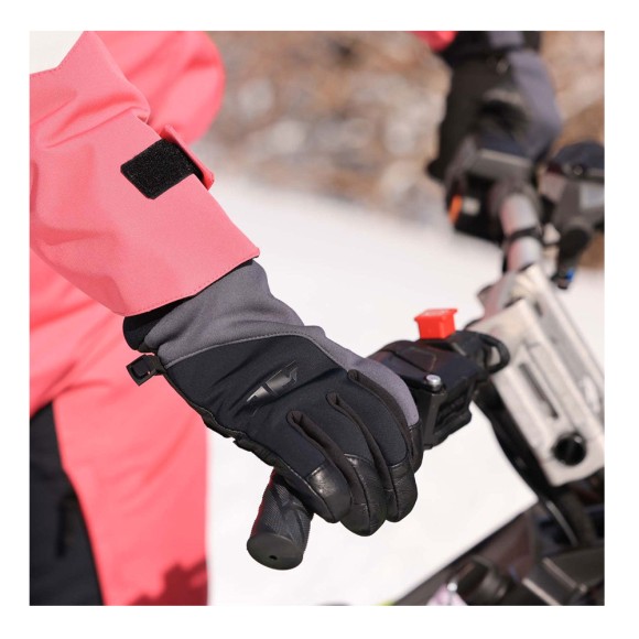 Перчатки 509 Freeride с утеплителем Black, LG Перчатки 509 Freeride с утеплителем Black, LG