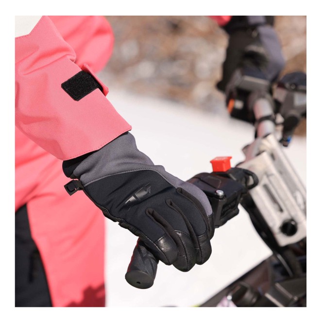 Перчатки 509 Freeride с утеплителем Black, LG