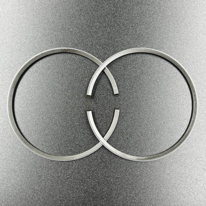Кольца поршневые, комплект на один поршень Yamaha 40-50 (STD) (2RING) (KACAWA)